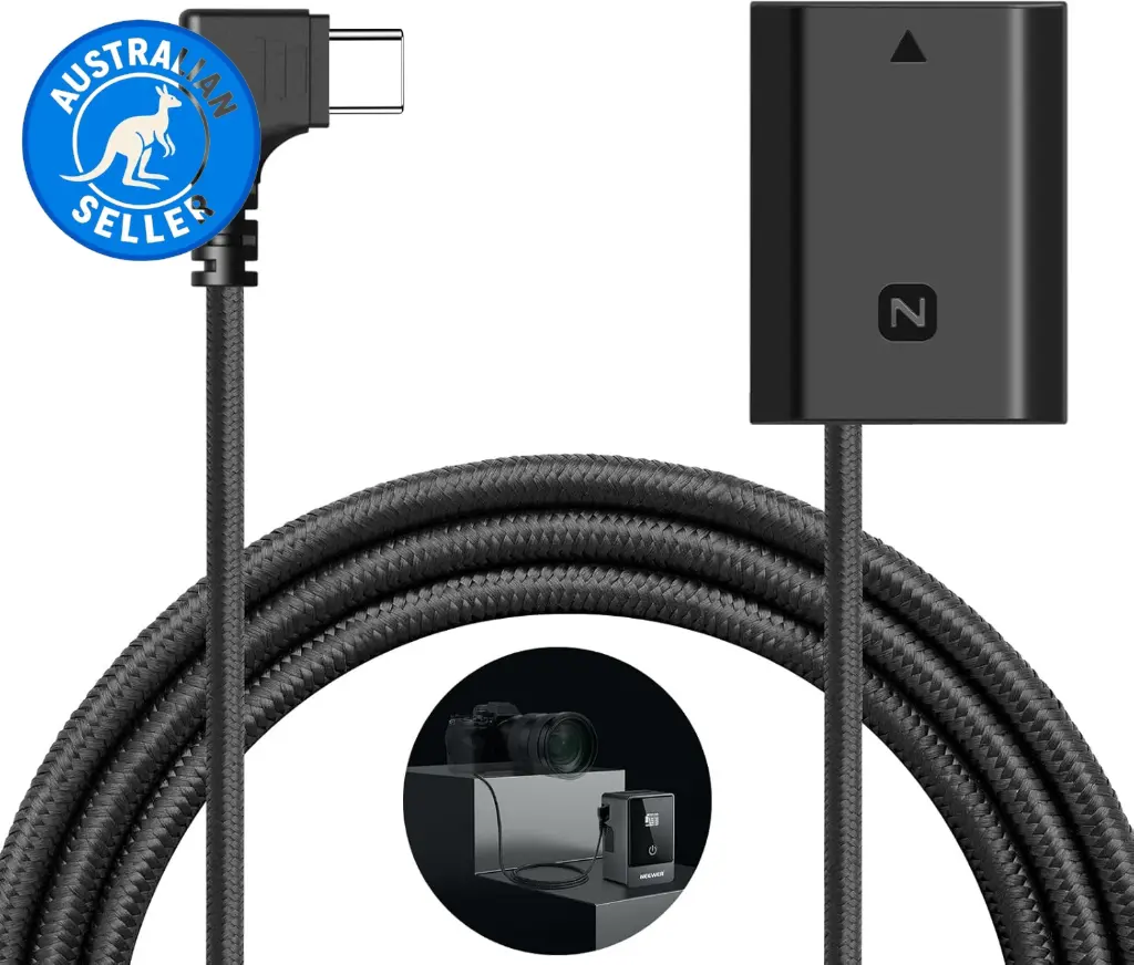 Neewer TC-FZ100 to NP-FZ100 Dummy Battery with USB Type-C Cable (10105306)