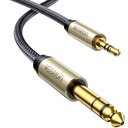 UGREEN 3.5mm to 6.35mm TRS Stereo Audio Cable (1m-2m-3m) (10625-10628-10629)