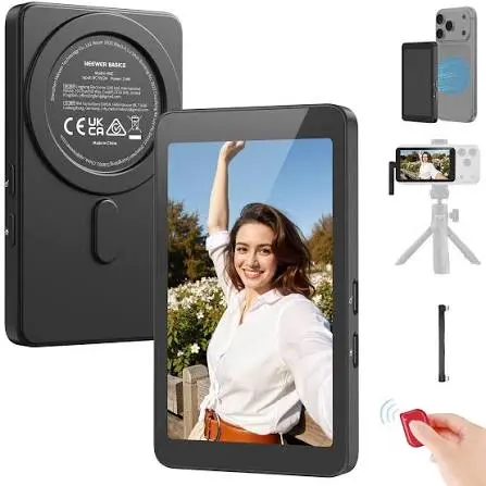 Neewer M4C 4" Magnetic Vlog Selfie Monitor Screen (10107871)