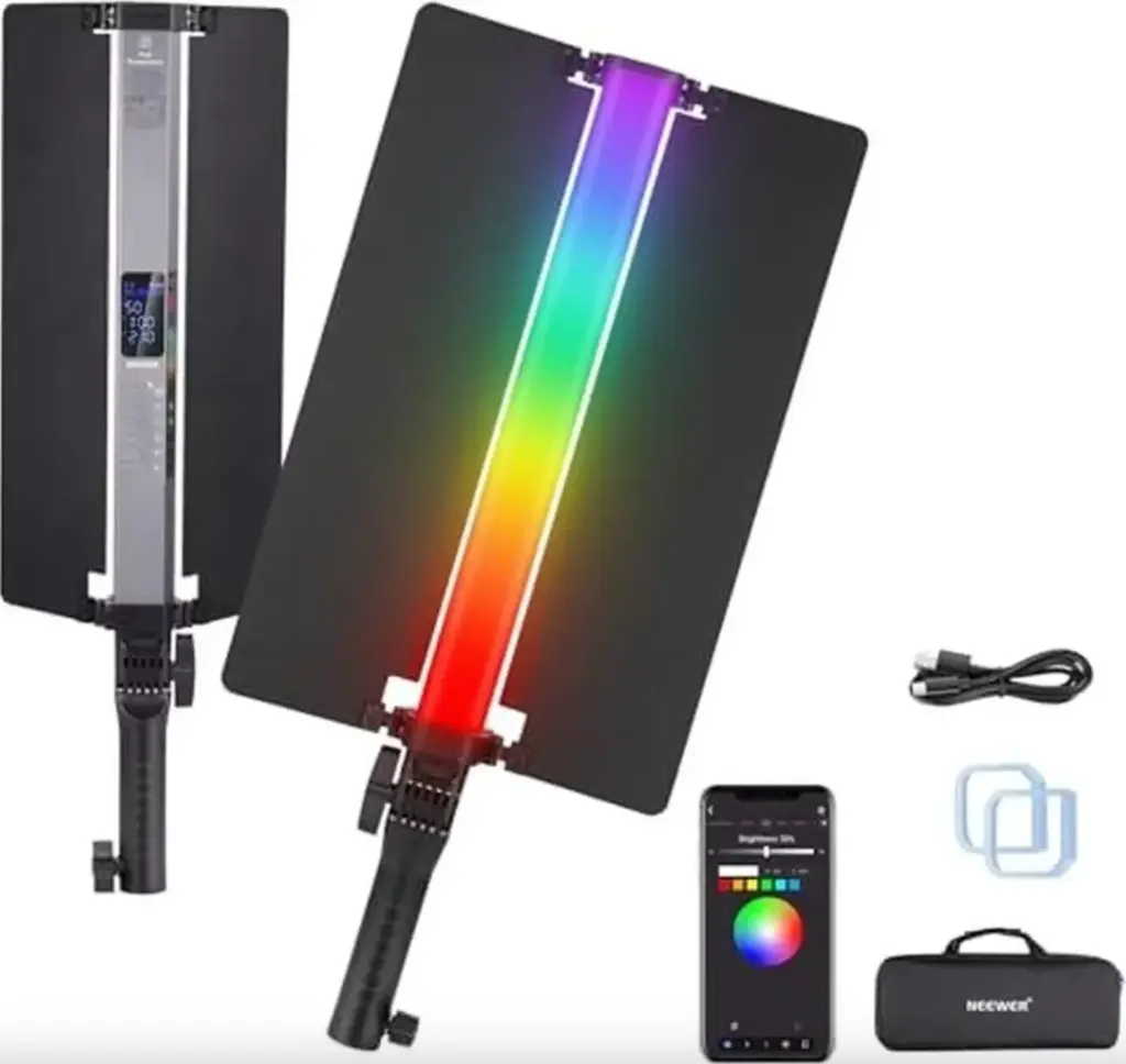Neewer RGB2 Handheld LED Video Light Tube Stick (10105093)