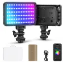 NEEWER RGB176 LED Camera Video Light with Battery 