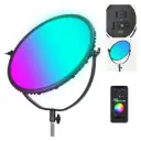 Neewer GR18C 18" 65W RGB LED Round Panel Video Light (10103854)