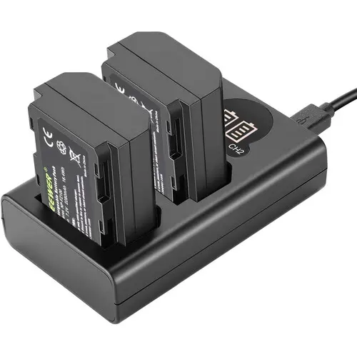 Neewer Upgraded NP-FZ100 Sony Replacement Battery and Charger Set (10103232)