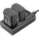 Neewer Upgraded NP-FZ100 Sony Replacement Battery and Charger Set (10103232)
