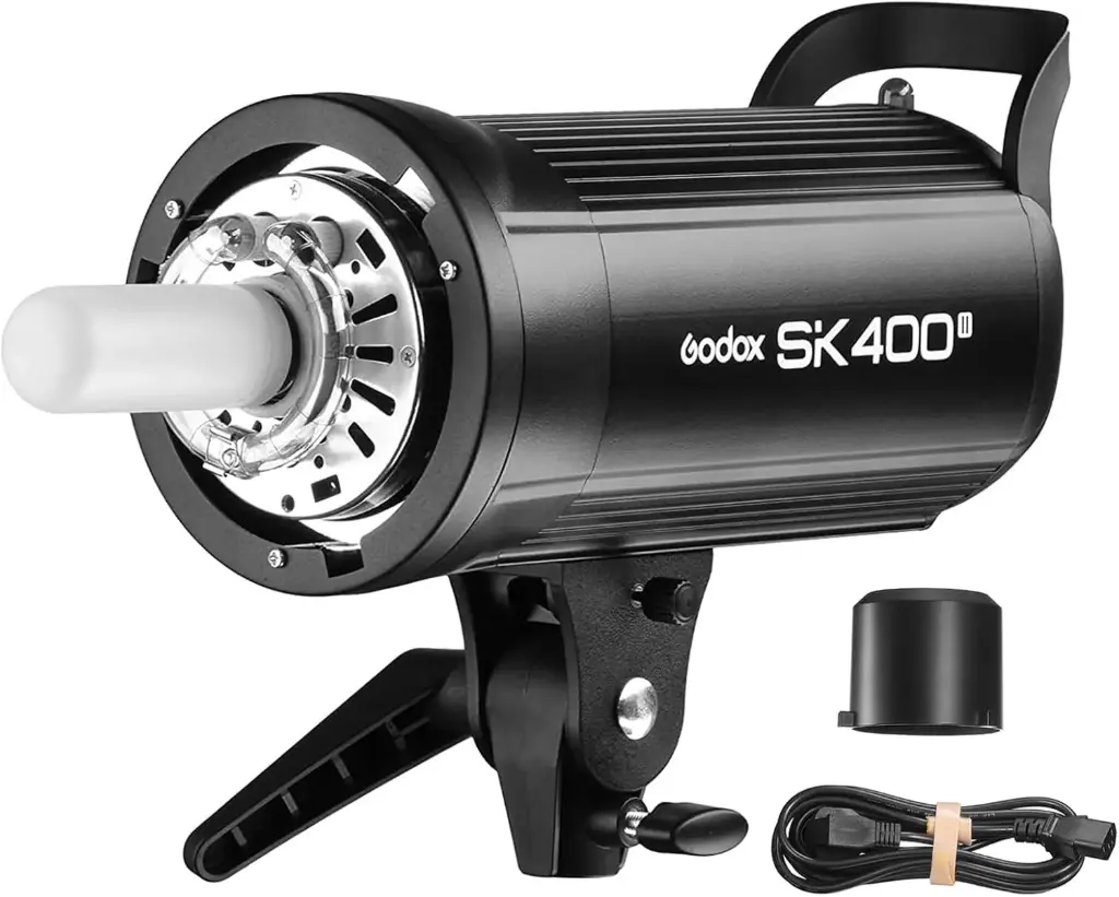 Godox SK400II-E Studio Flash Kit (Single Head)