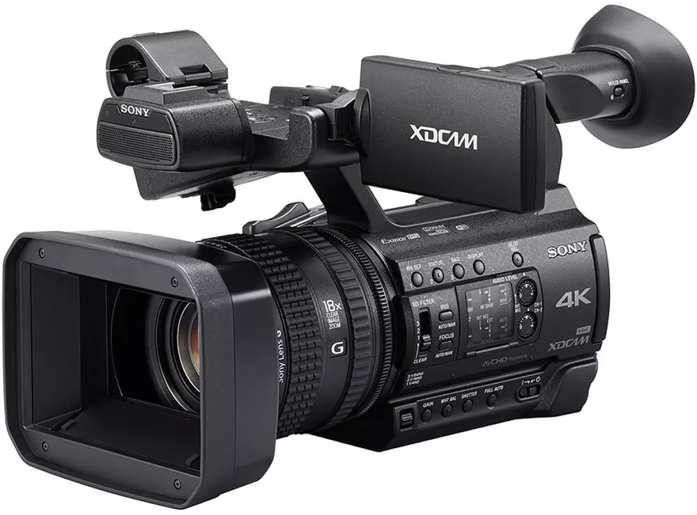 Sony Pxw-Z150 4k Xdcam Handy Camcorder