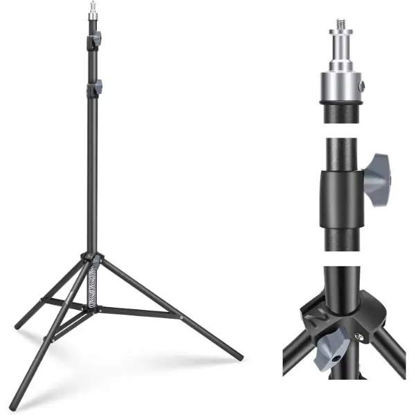 Neewer ST-200 200cm Metal Light Stand (10103709)