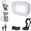 NEEWER M21 BASICS Magnetic Auxiliary Light Compatible with DJI OSMO Pocket 3 Gimbal Cam Creator Combo, 1.3W USB C 10105786