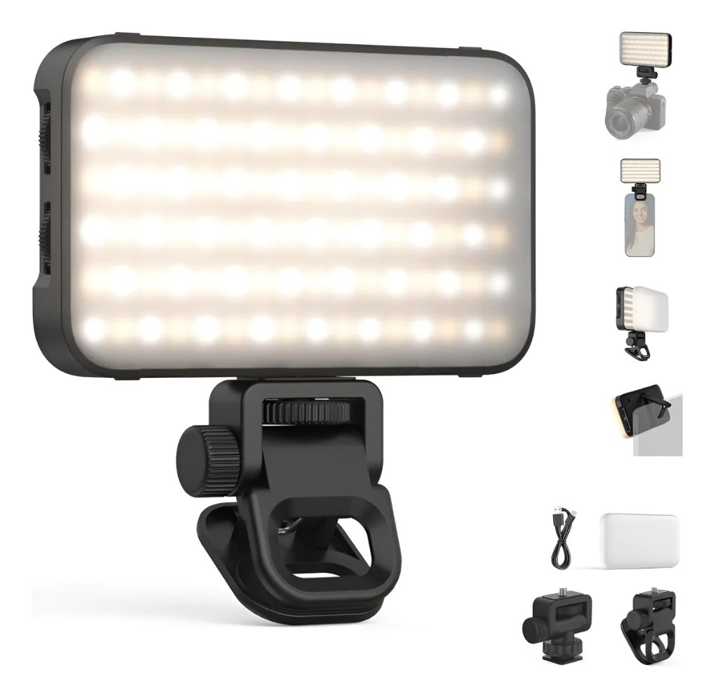 Neewer N15 Entry Level Clip-On Magnetic Selfie Light (10106609)
