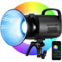 Neewer MS60B Bi-Color LED Video Light with App Control V2 (EU) (10104694)