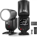 Neewer Z2PRO-C 2.4G TTL Round Head Flash Speedlite for Canon