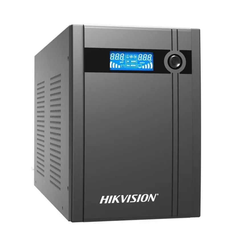 Hikvision DS-UPS3000 Line-Interactive UPS, 3000VA / 1800W with LCD and USB Monitoring