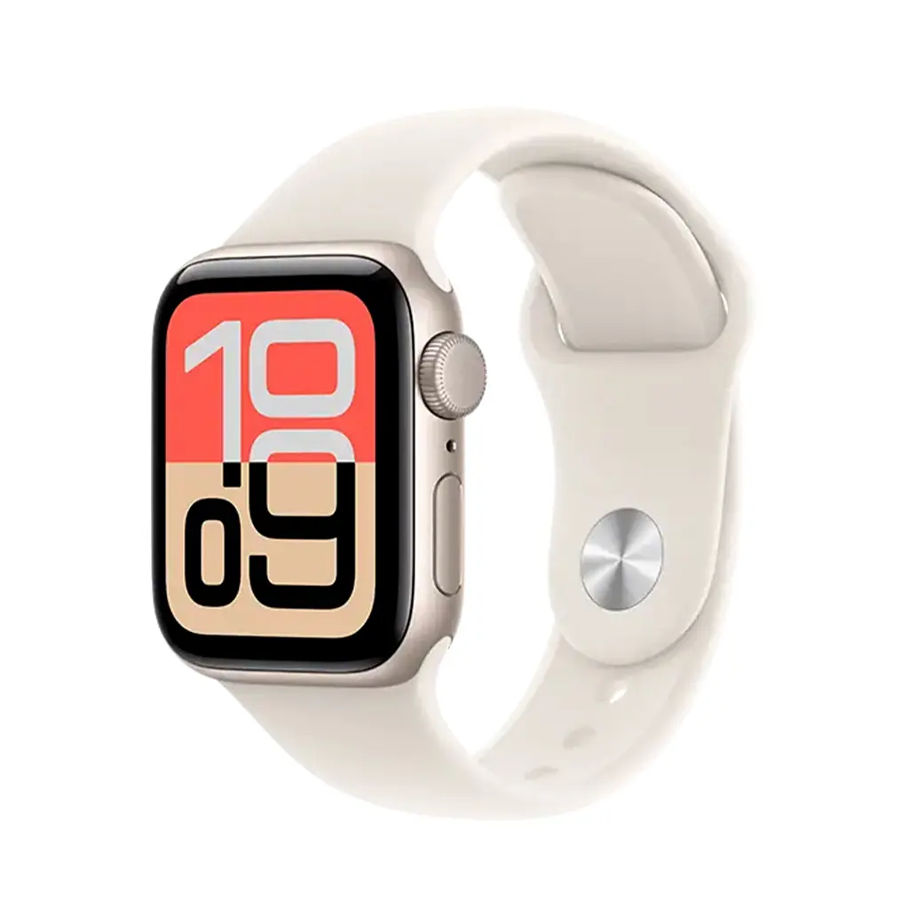 Apple Watch SE 3 (GPS, Aluminum, Sport Band)