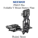 Neewer PS015 Pro Foldable V-Mount Battery Plate with Arca-Type Quick Release Baseplate (10106370)