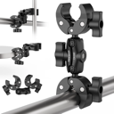 NEEWER CA160 Double Super Clamp Mount with Magic Arm 10107192