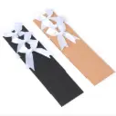 Photo Strip Holder with Bow and Magnet (Wedding Favor Keepsake)