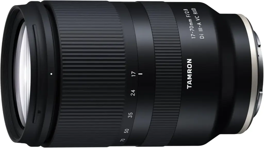 Tamron 17-70mm F/2.8 Di III-A VC RXD Lens (Model B070) for Sony E-Mount APS-C