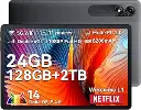 Blackview Tab 90 Tablet 11-inch, Unisoc T606, 24GB (8GB+16GB Expansion) RAM + 128GB, 8200mAh, Widevine L1