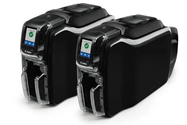 Zebra ZC350 Card Printer ,Dual Side , USB and TCPIP