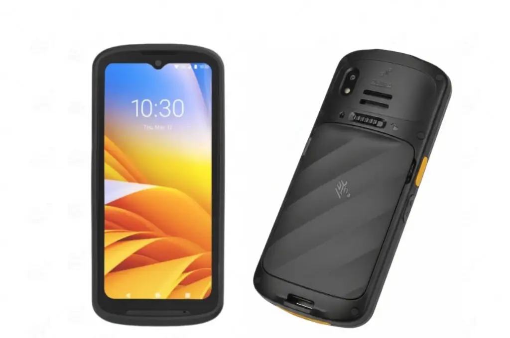 Zebra TC15 Rugged Mobile Computer Kit with Case and Screen Protector