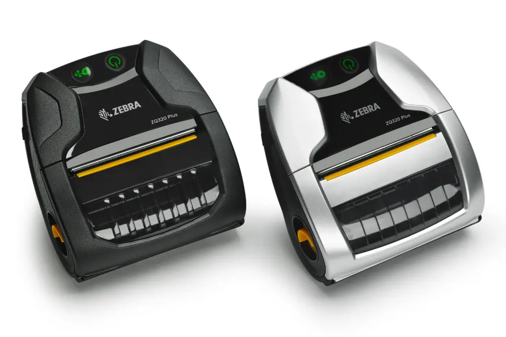 Zebra ZQ320 Plus 3-inch Mobile Receipt and Label Printer