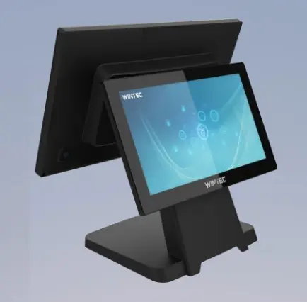 Wintec POS ANYPOS 60 , N5095 , 8/128 GB , Touch 15.6 inch ,  customer Display 12 inch  
