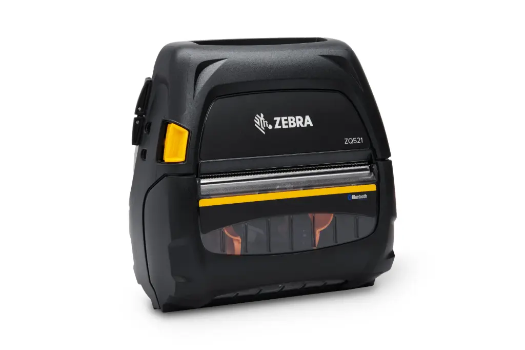 Zebra ZQ521 4-inch Premium Mobile Printer
