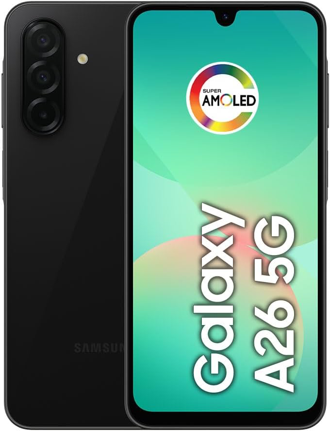 Samsung Mobile  Galaxy A26 (5G Dual SIM 128GB)