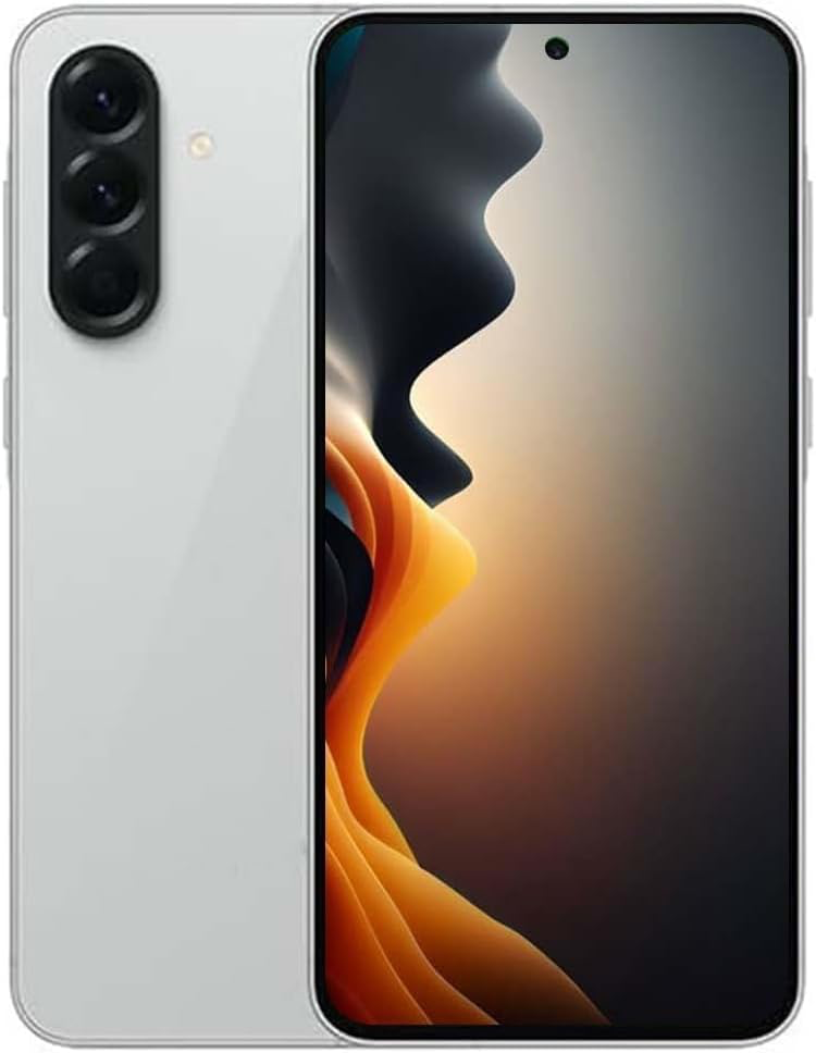Samsung Mobile Galaxy A56 5G 2025 | 256GB, 12GB, Dual SIM | 6.7" 120Hz AMOLED, IP67 Water Resistant, Android 15 |