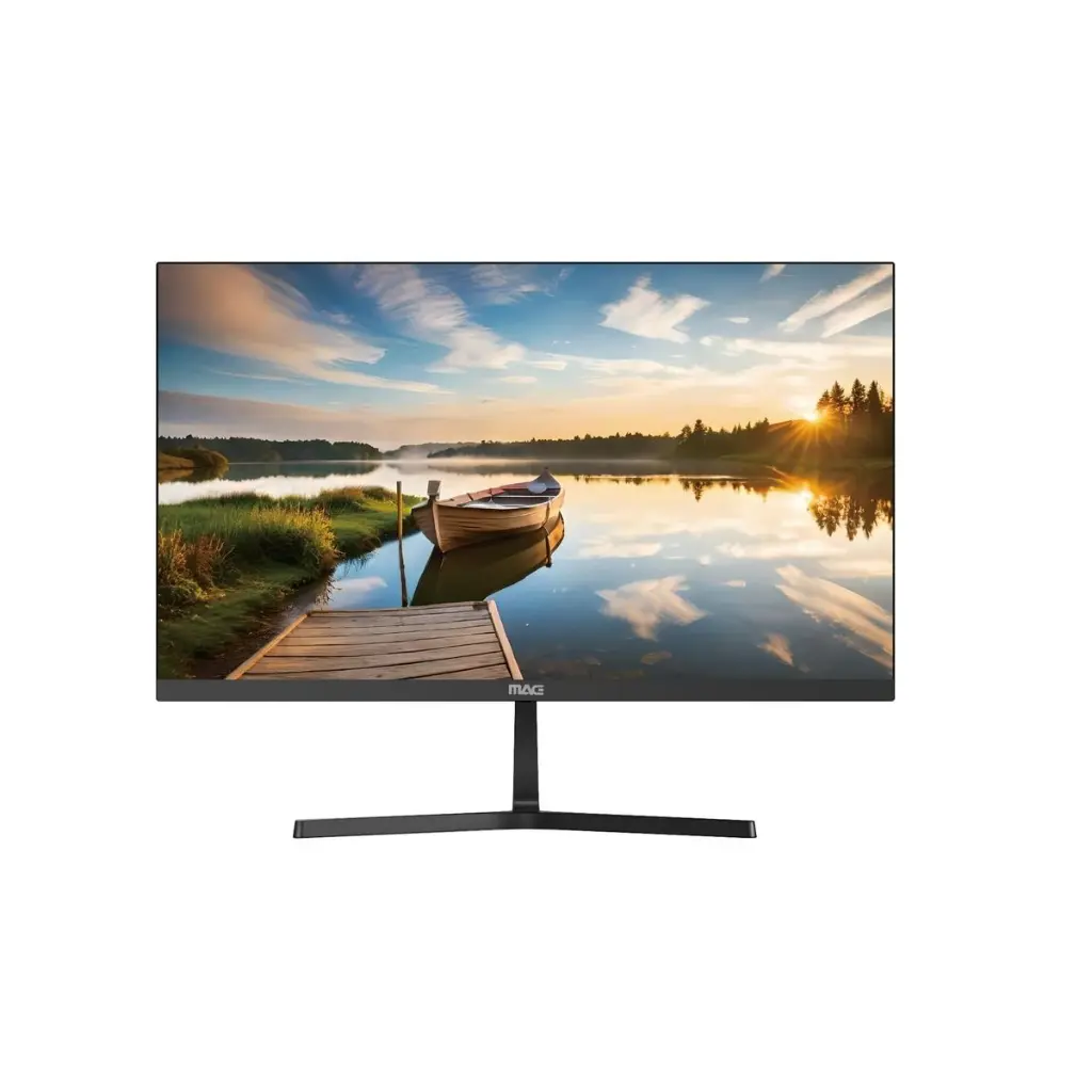 MAG D24F100S flat computer monitor, 23.8" in size, in black color. 