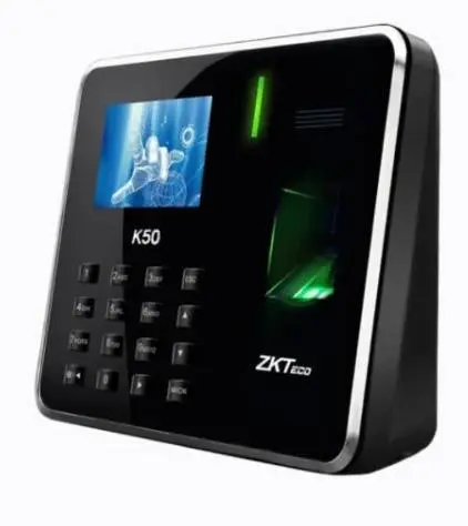 ZKT eco Time Attendane Terminal Model :K50 Pro