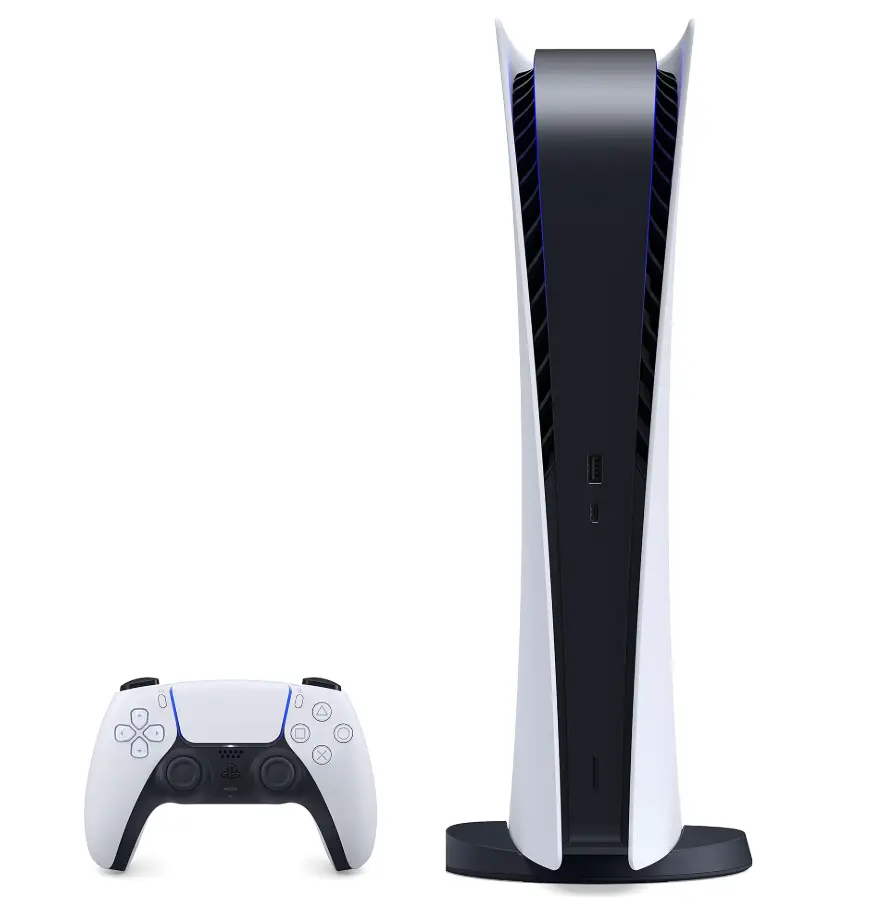 Sony PlayStation 5 Console with Wireless Controllers, Digital version