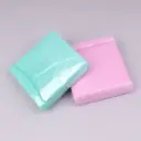 Plastic CD/DVD Sleeve Envelopes 13x12cm (100 Pack)