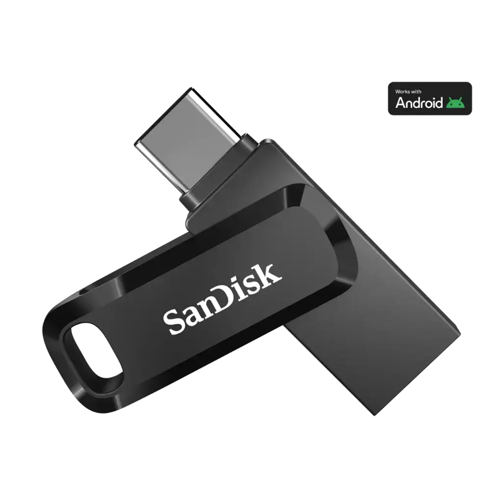 SanDisk Ultra Dual Drive Go USB Type-C™ - 128GB (Black) G46