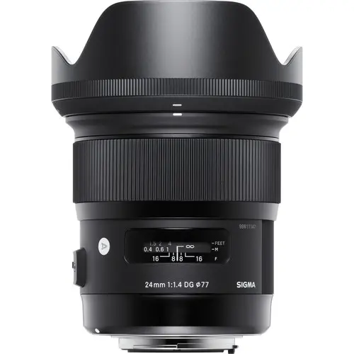 Sigma 24mm f/1.4 DG HSM Art Lens for Canon EF 