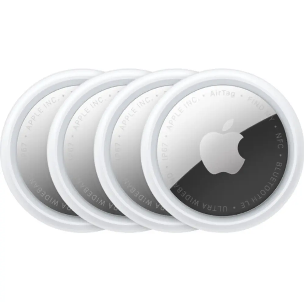 Apple AirTag (2nd Gen, 4-Pack) 