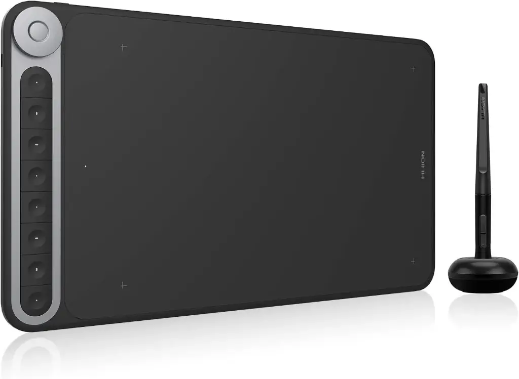 HUION Inspiroy Dial Q620M Wireless Graphics Drawing Tablet