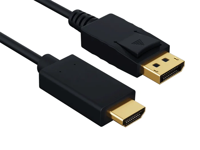  Cable DisplayPort to HDMI 1.5