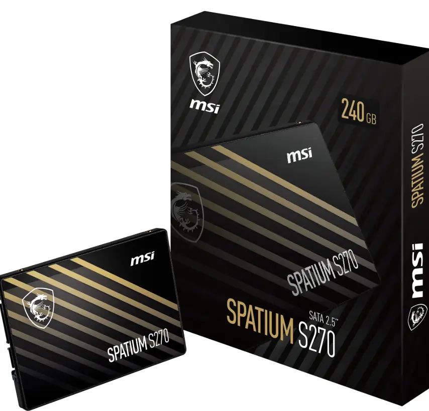 MSI SPATIUM S270 SATA 2.5" Internal SSD