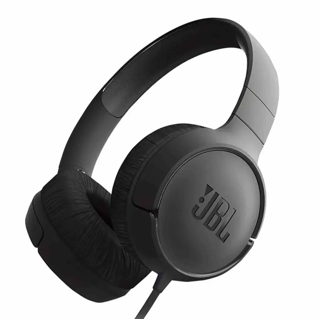 JBL TUNE 500 Wired On-Ear Headphones