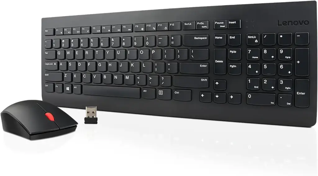 Lenovo 510 Wireless Combo Keyboard Mouse 