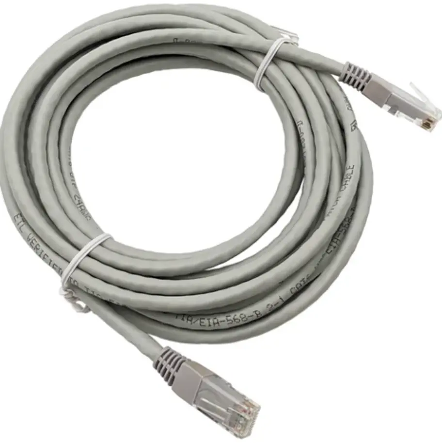 Cat6 UTP Network Cable, Gray — 1.5m