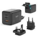 Acer 100W GaN Charger with Detachable Cable