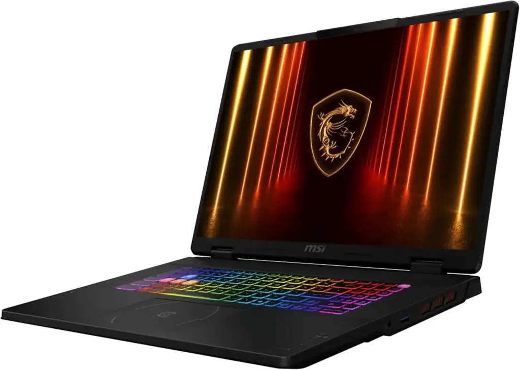 MSI Crosshair 18 HX AI A2XWGKG-012 Gaming Laptop - Core Ultra 9 275HX, RTX 5070 8GB, 32GB, 1TB SSD, 18" WQXGA 240Hz, Windows 11, Cosmo Gray
