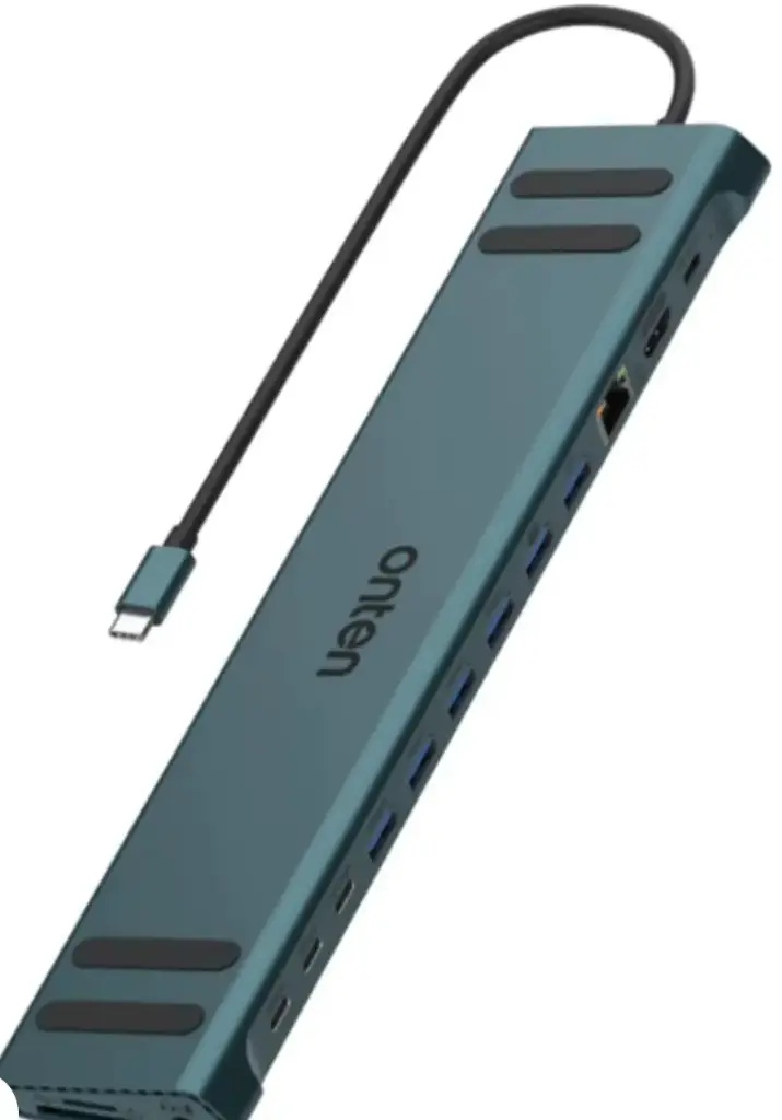 ONTEN ONT-9399 17-in-1 USB-C Hub Dual HDMI