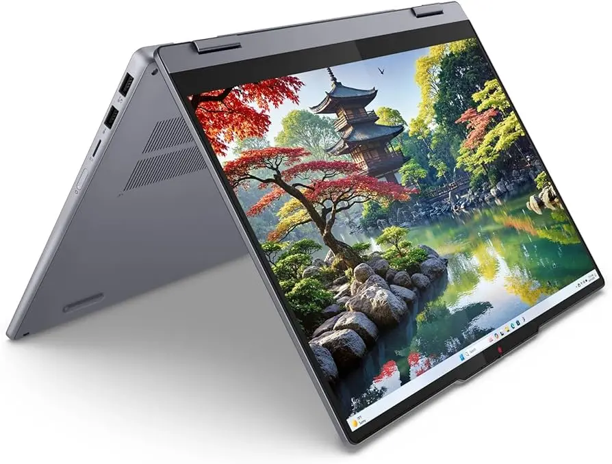 Lenovo IdeaPad 5i 2-in-1 - Intel Core Ultra 5 255U, 8 GB RAM, 512 GB SSD, 14" 2K Touch, Luna Grey