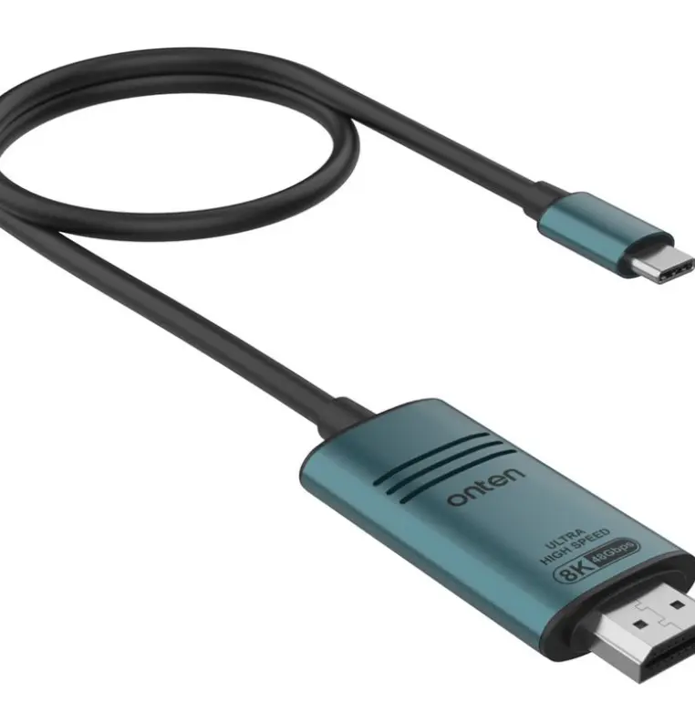 ONTEN OTN-UC982 USB-C to 8K HDTV Cable