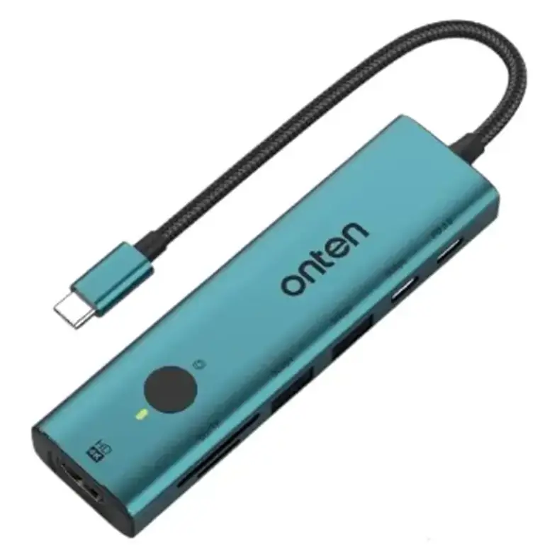 ONTEN OTN-UC127+ USB-C to HDTV Adapter