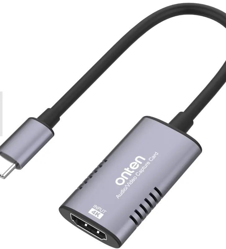 ONTEN OTN-UC323 USB-C Audio & Video Capture Card