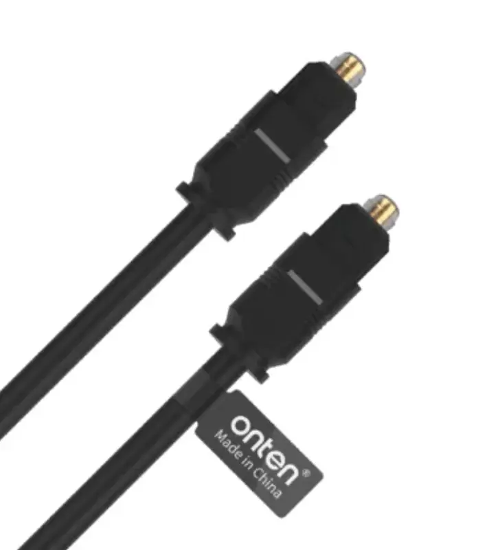 ONTEN OTN-A201 Optical Fiber Audio Cable